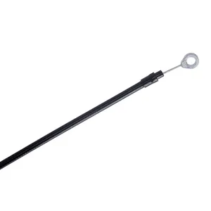 MCS, cable de embrague 72" (183cm). Negro