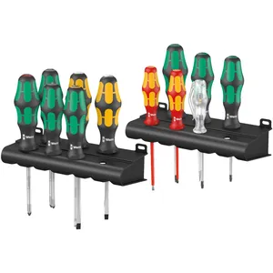 Wera, kit de destornilladores Kraftform Big Pack 300 Plus 12 uds.