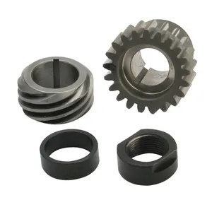 S&S, kit de conversión/engranaje del piñón del árbol para B.T. 90-99. Negro