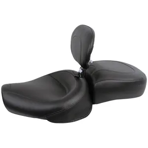 Asiento individual Mustang, Wide Touring. Con reposabrazos para el conductor