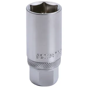 Sonic, llave para bujías con clip. 21mm