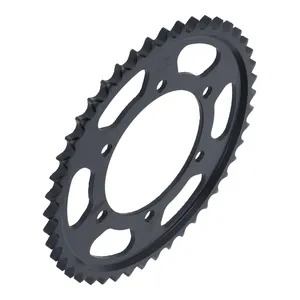 Piñón trasero de acero Afam. 45 dientes
