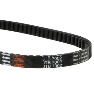 Correa de transmisión Premium negra para motocicleta Harley-Davidson