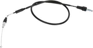 Cable de acelerador de vinilo negro