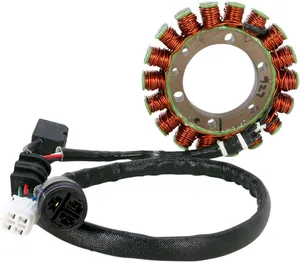 Estator eléctrico para motocicleta custom americana