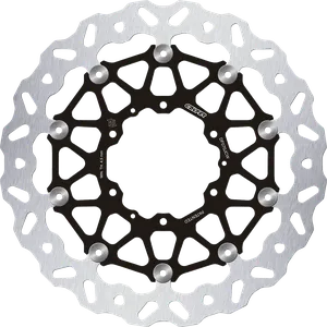 Disco de freno flotante marca Floatech para motocicleta