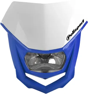 Faro delantero con aro halo iluminado para motocicleta Harley-Davidson