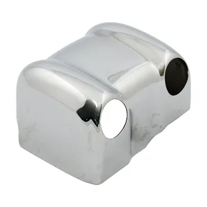 Cubierta de bobina estilo OEM Softail 07-17. Cromado