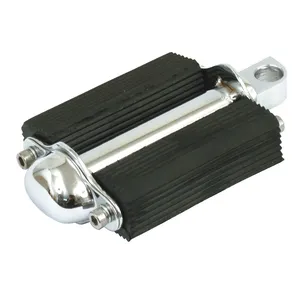 Pedal de arranque, estilo 'bicicleta'. Negro