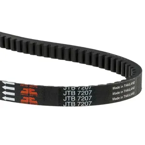 Correa de transmisión Premium negra para motocicleta Harley-Davidson