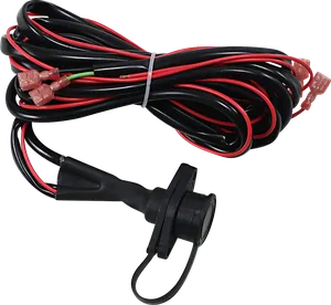 Aggro winch plug harness