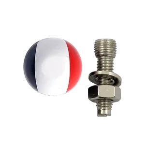 Soportes de matrícula Trik Topz bandera francesa