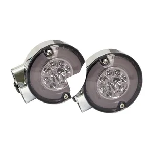 Ringers, luz trasera/intermitentes LED FL. Traseras. Cromado