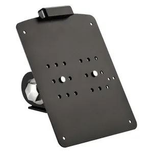 Kit de matrícula lateral corto Rick's Motorcycles, Negro