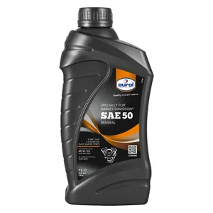 Eurol, aceite de motor SAE 50 SF-CC, 1L