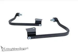 Kit de herrajes metálicos para montaje de dos puntos en motocicleta