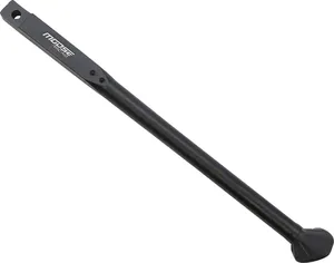 Pata de cabra trasera de aluminio pulido para motocicleta
