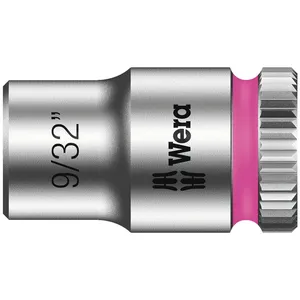 Wera Zyklop 1/4" trinquete - Medidas US 9/32"