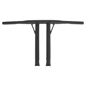 Burly, manillar Folsom de 14". Negro mate