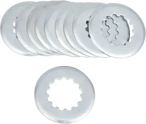 Kit de anilha/anel de retenção de eixo secundário - Anilha O-RING com anel elástico
