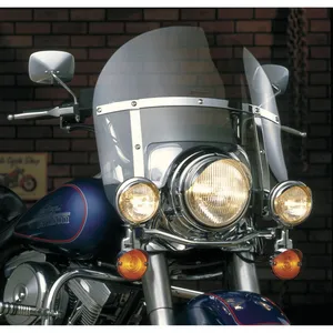 Parabrisas NC Chopped Heavy Duty™. Transparente <span style="color: red;font-size: 0,5em">- PEDIDO ESPECIAL -</span>