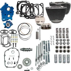 Paquete de potencia 128 pulgadas para motor Harley-Davidson