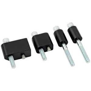 Pingel, alargadores de estriberas para conductor. Desplazamiento de 1-1/4"