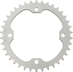 Corona trasera de aluminio para ATV