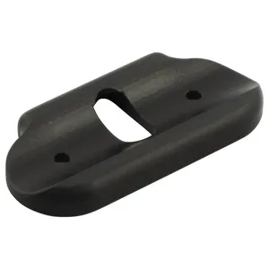 Motogadget, soporte para manillar atornillable MSM. 1". Negro