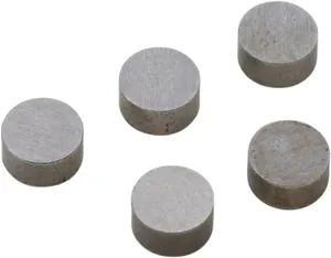 Pastilhas de afinação de válvulas de substituição - Suplemento 8.90 MMX1.96 MM aço laminado