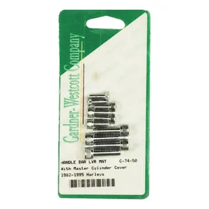 Kit de tornillos de control de manillar, Allen