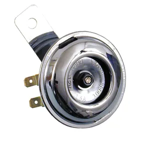 Bocina mini personalizada, 2,5"/ 65mm. 100 dB. Cromado