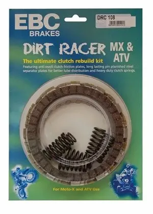 Kit de embrague DRC Series - completo serie OFFROAD/ATV corcho