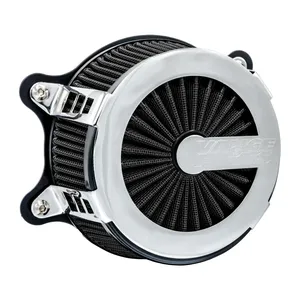 Vance & Hines, Conjunto de filtro de aire Cage Fighter. Cromado