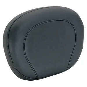 Almohadilla trasera Mustang, Vintage sissy bar. Negro <span style="color: red;font-size: 0,5em">- PEDIDO ESPECIAL -</span>