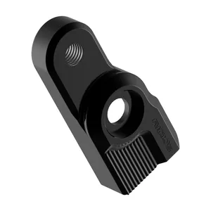 Rick's Motorcycles, extensión del brazo de cambio. Negro <span style="color: red;font-size: 0,5em">- PEDIDO ESPECIAL -</span>