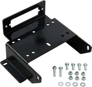 Soporte de Winche RM4 UTV - cabrestante MUD Canam