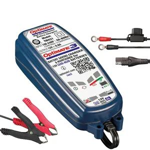 Cargador de batería 12V Tecmate OptiMATE 3