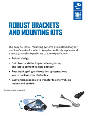 Adaptadores para Track System ATV