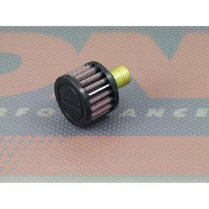 Tapa de goma macho redonda para filtro de ventilación del cárter de cigüeñal