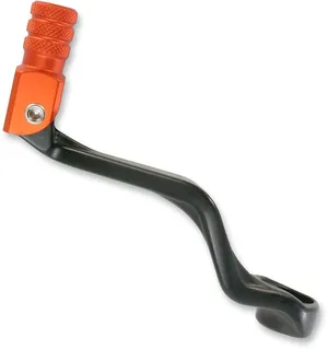 Palanca de cambio forjada - abatible de aluminio forjado naranja <span style="color: red;font-size: 0,5em">- ALMACEN USA-</span>