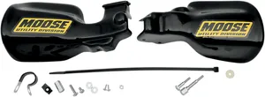 Protege Manos Contorneados - Guardamanos negro <span style="color: red;font-size: 0,5em">- ALMACEN USA-</span>
