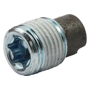 Tapón de drenaje de aceite. 1/8"-27 N.P.T. Magnético