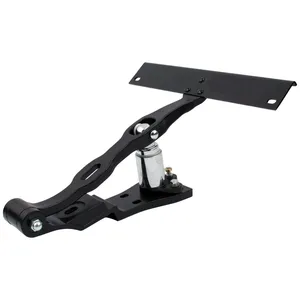 Kit de montaje de asiento individual tipo T-bar para Softail