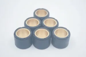 Set de rodillos de leva metálicos para árbol de levas de motocicleta