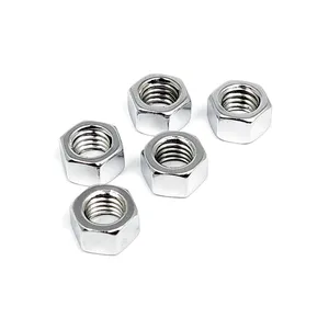 Tuerca hexagonal M12 x 1.75 cromada