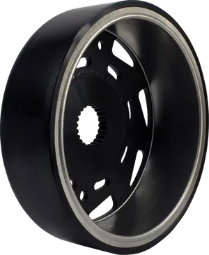 Disco de freno metálico circular con orificios de montaje para motocicleta