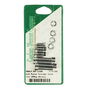 Kit de tornillos de control de manillar, Allen <span style="color: red;font-size: 0,5em">- PEDIDO ESPECIAL -</span>