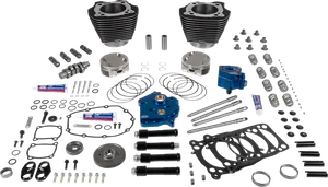 Kit de rendimiento de motor para motocicleta Harley-Davidson