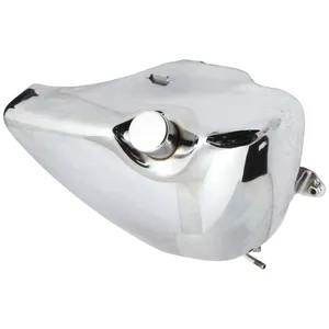 Depósito de aceite estilo OEM para XL Sportster. Cromado